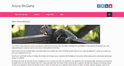 Desktop Screenshot of anoramcgaha.com